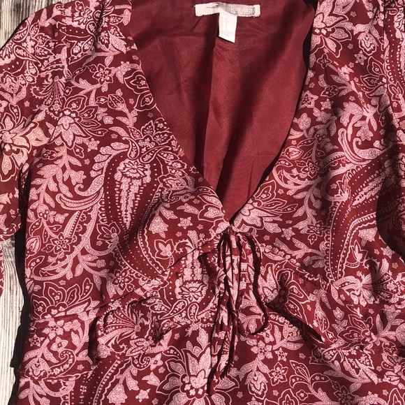 Forever 21 paisley mini dress - Picture 3 of 10